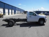 2013 Summit White GMC Sierra 3500HD Regular Cab Chassis #79713714