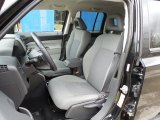 2007 Jeep Patriot Sport 4x4 Pastel Slate Gray Interior