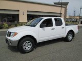 2007 Avalanche White Nissan Frontier SE Crew Cab 4x4 #79713713