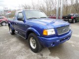 2003 Ford Ranger Edge SuperCab 4x4 Front 3/4 View