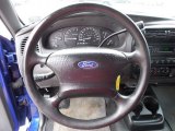 2003 Ford Ranger Edge SuperCab 4x4 Steering Wheel
