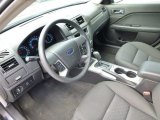 2010 Ford Fusion SE Charcoal Black Interior