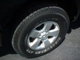 2009 Nissan Frontier SE Crew Cab Wheel