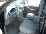 2009 Nissan Frontier SE Crew Cab Steel Interior