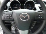 2013 Mazda MAZDA3 i Touring 4 Door Steering Wheel