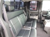 2007 Ford F150 FX2 Sport SuperCab Rear Seat