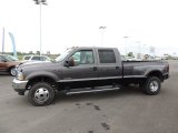 Dark Shadow Grey Metallic Ford F350 Super Duty in 2004