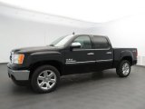 2013 Onyx Black GMC Sierra 1500 SLE Crew Cab 4x4 #79713887