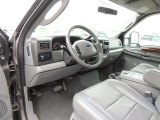 2004 Ford F350 Super Duty Lariat Crew Cab 4x4 Dually Medium Flint Interior