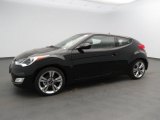 2013 Hyundai Veloster  Front 3/4 View