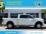 2012 Bright White Dodge Ram 2500 HD Big Horn Crew Cab 4x4 #79712885