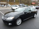 Obsidian Black Lexus ES in 2011