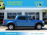 2010 Blue Flame Metallic Ford Explorer Sport Trac XLT #79712883