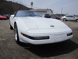 1991 White Chevrolet Corvette ZR1 #79713505