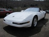 1991 Chevrolet Corvette ZR1 Front 3/4 View