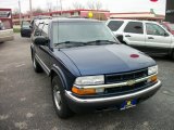 2000 Indigo Blue Metallic Chevrolet Blazer LT 4x4 #79713874