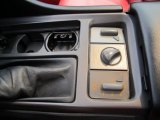 1991 Chevrolet Corvette ZR1 Controls