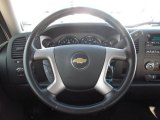 2012 Chevrolet Silverado 1500 LT Extended Cab Steering Wheel