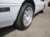 1991 Chevrolet Corvette ZR1 Wheel