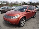 2004 Nissan Murano Sunlit Copper Metallic