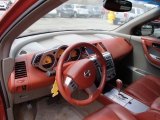 2004 Nissan Murano SL AWD Cabernet Interior