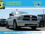 2009 Stone White Dodge Ram 1500 SLT Quad Cab #79713695