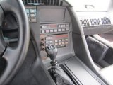 1991 Chevrolet Corvette ZR1 Controls