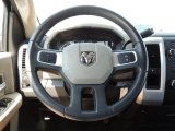 2009 Dodge Ram 1500 SLT Quad Cab Steering Wheel