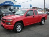 2005 Victory Red Chevrolet Colorado LS Extended Cab 4x4 #79713867