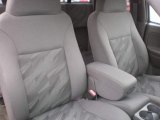 2005 Chevrolet Colorado LS Extended Cab 4x4 Very Dark Pewter Interior