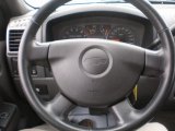 2005 Chevrolet Colorado LS Extended Cab 4x4 Steering Wheel