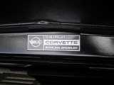 1991 Chevrolet Corvette ZR1 Info Tag