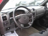 2005 Chevrolet Colorado LS Extended Cab 4x4 Dashboard