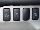 2005 Toyota 4Runner Limited 4x4 Controls