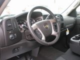 2013 Chevrolet Silverado 2500HD Bi-Fuel LT Extended Cab 4x4 Steering Wheel