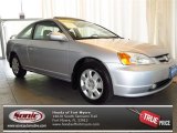 2002 Satin Silver Metallic Honda Civic EX Coupe #79712635