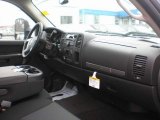 2013 Chevrolet Silverado 2500HD Bi-Fuel LT Extended Cab 4x4 Dashboard
