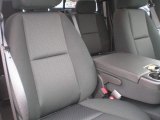 2013 Chevrolet Silverado 2500HD Bi-Fuel LT Extended Cab 4x4 Ebony Interior