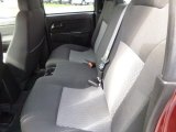 2007 Chevrolet Colorado LT Crew Cab 4x4 Rear Seat