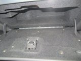 2002 Ford Thunderbird Premium Roadster Trunk