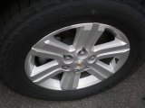 2013 Chevrolet Traverse LT Wheel