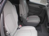 2013 Chevrolet Traverse LT Rear Seat