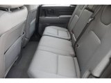 2009 Honda Ridgeline RT Rear Seat