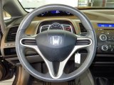 2010 Honda Civic DX-VP Sedan Steering Wheel