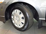 2010 Honda Civic DX-VP Sedan Wheel