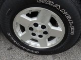 Chevrolet Tahoe 2004 Wheels and Tires