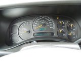 2004 Chevrolet Tahoe LT Gauges