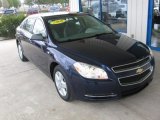2008 Imperial Blue Metallic Chevrolet Malibu LS Sedan #79713849