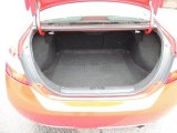 2008 Honda Civic EX Coupe Trunk