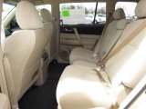 2013 Toyota Highlander  Rear Seat